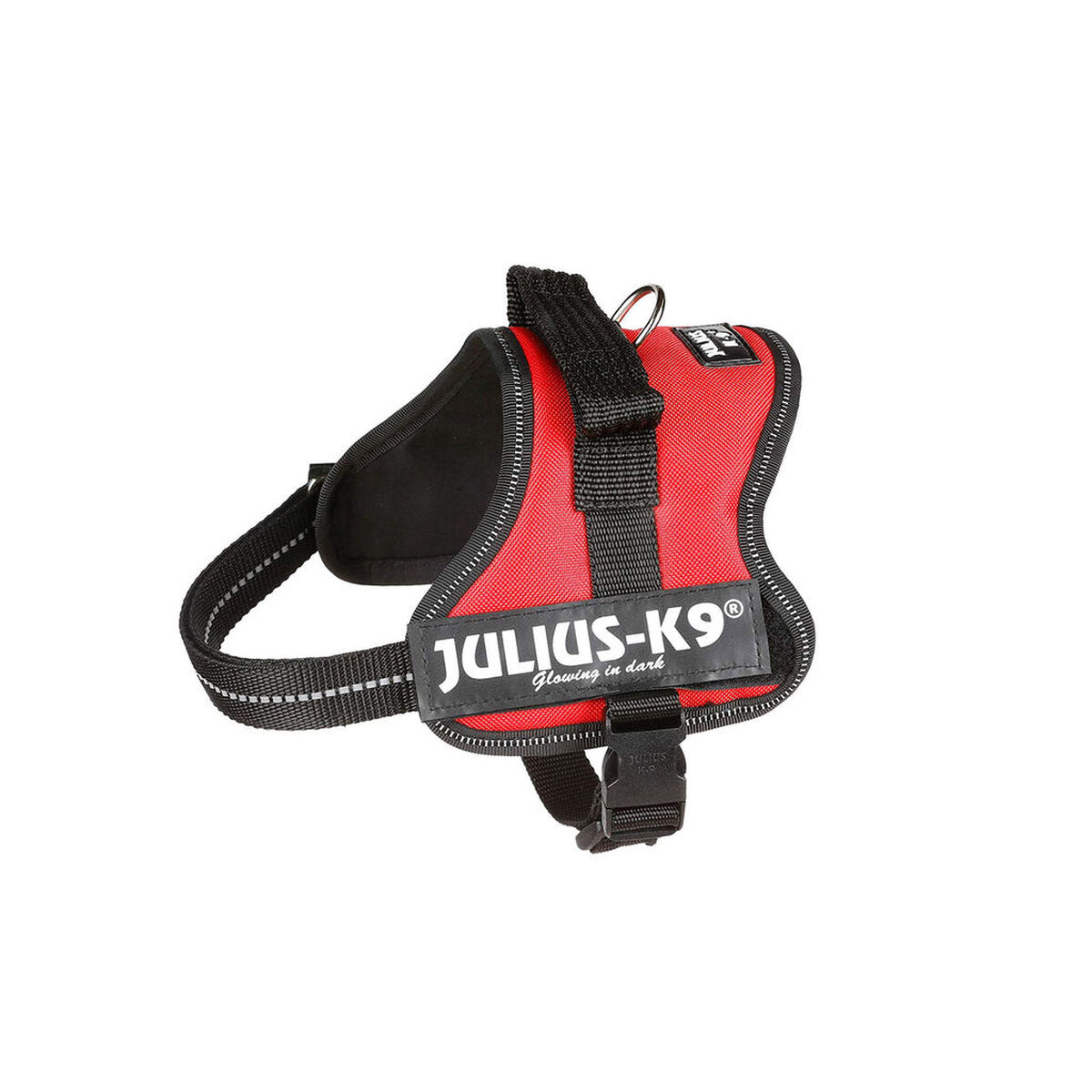 Hondentuigje Julius K9 Power Rood